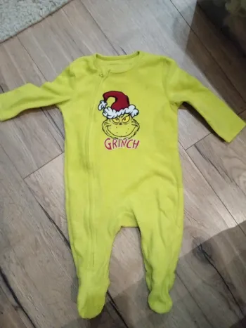 Pyjama grinch