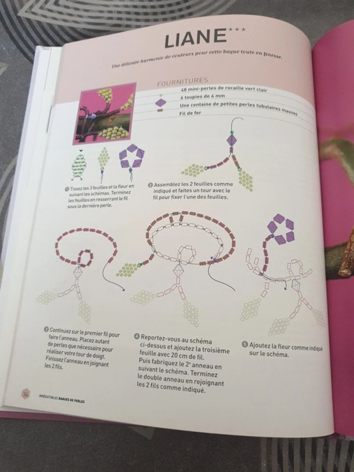 Irrésistibles bagues de perles volume 2 - photo numéro 2