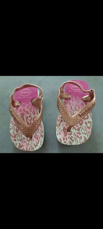 Tongs Havaïanas fille en 19-20 chaussures d'été 