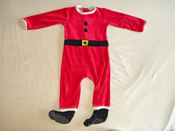 Joli pyjama de Noël 1 pièce 2 ans