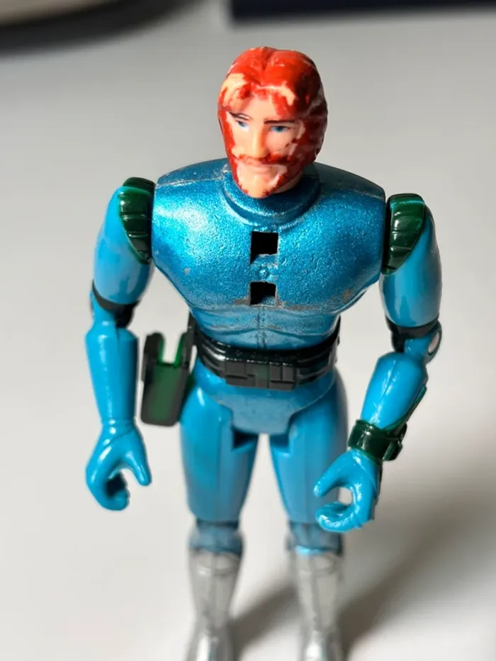 Action figure figurine Die cast popy Ulysse 31 vintage - photo numéro 3
