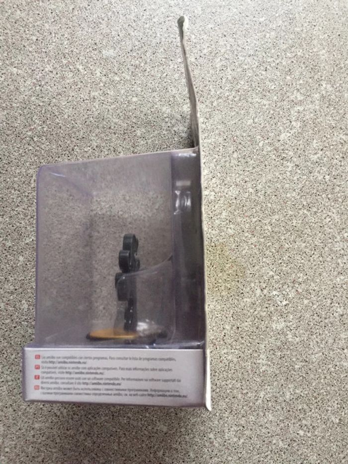 Figurine Amiibo Super Smash Bros Mr. Game & Watch - photo numéro 4