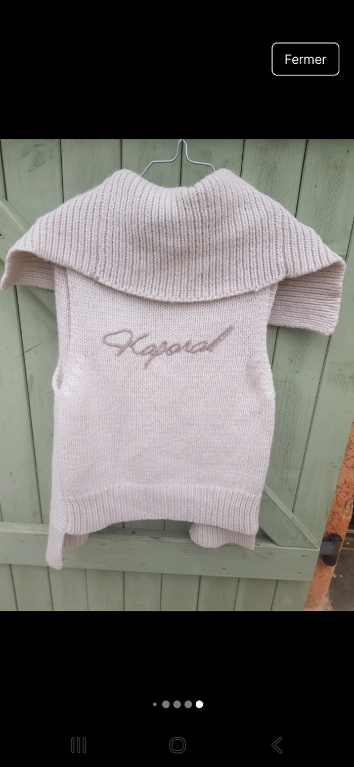 Pull/veste sans manches Kaporal - photo numéro 7