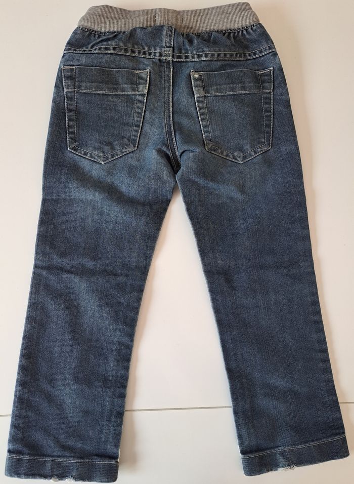 Lot de 2 pantalons garçon 4 ans ABE - photo numéro 4