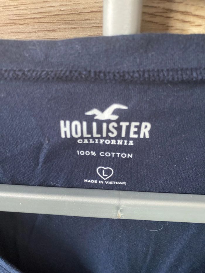 T-shirt Hollister taille L - photo numéro 3