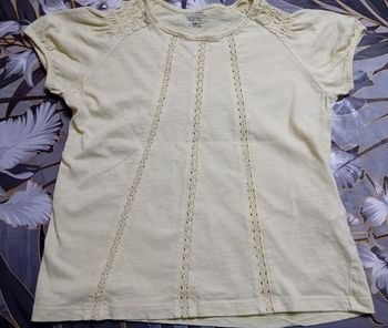 T shirt fille en 8 ans