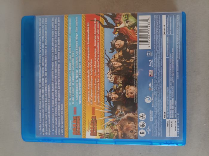 DVD Bluray Dragons 1 et 2 - photo numéro 2