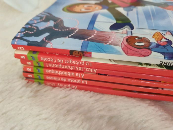 6 Livres 1ère Lecture Je Suis En CE1 - photo numéro 3