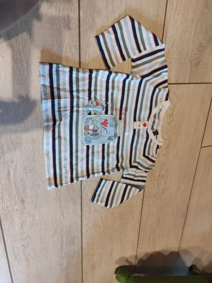 Tee shirt manches longues