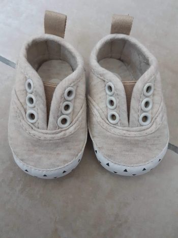 Chaussure 0/3 mois