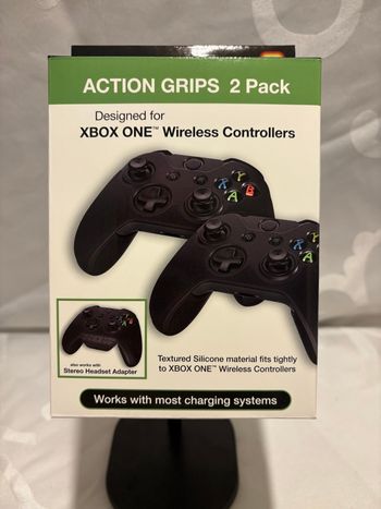 Grips x2 pour manette Neuf en boite Xbox one