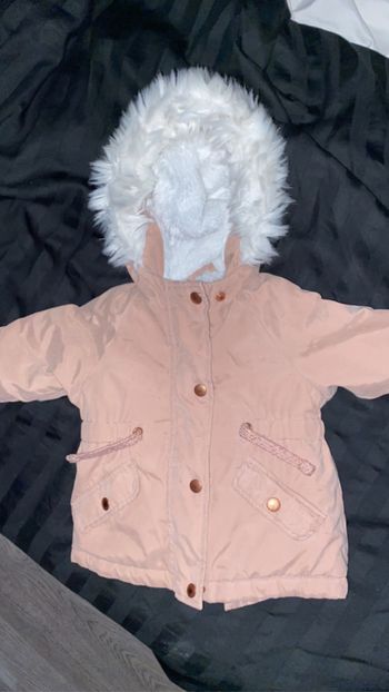 Manteau primark 62cm