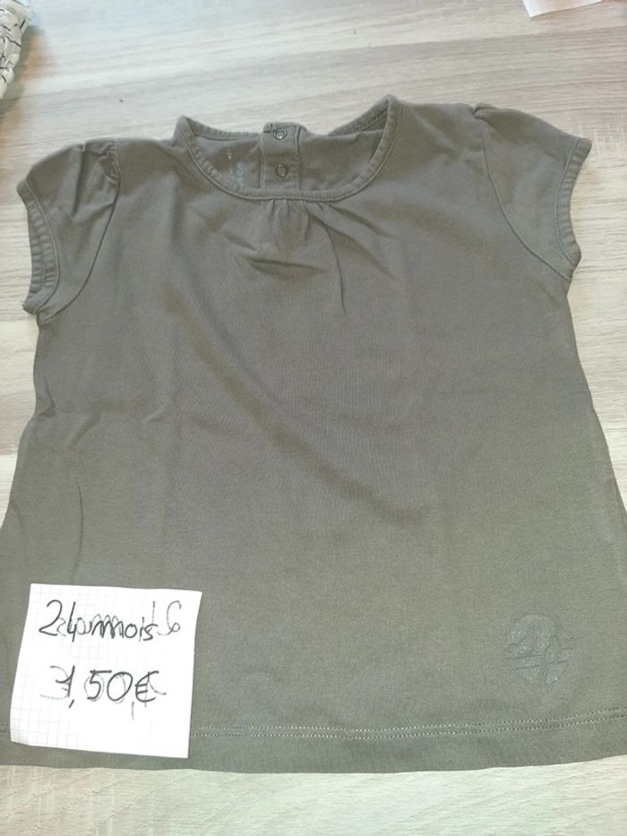 T-shirt 24mois