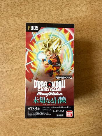 Box Dragonball super card game FB-05