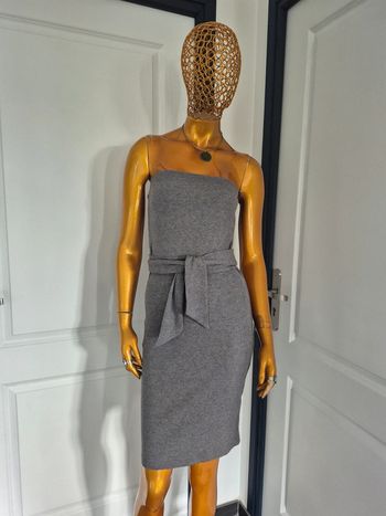 Robe Grise Femme