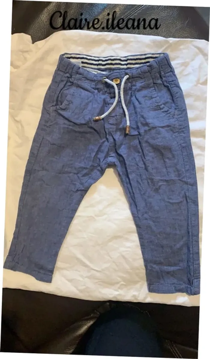 🛑 pantalon Zara 12 mois🛑