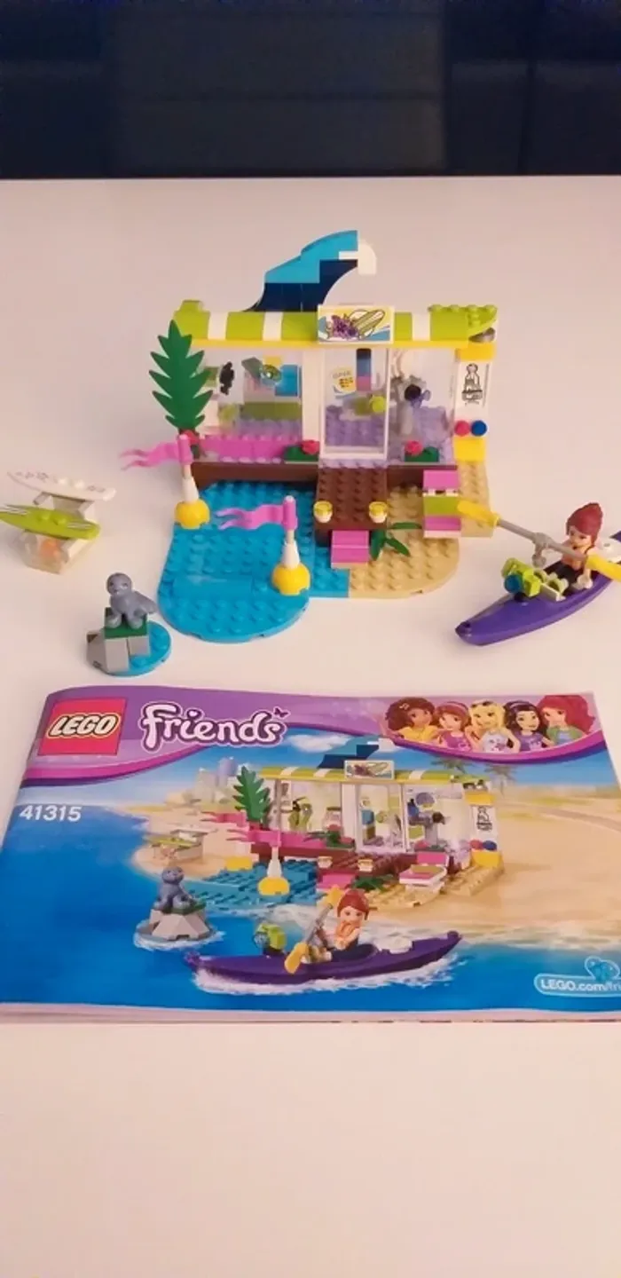 Lego friends 41315 Le magasin de plage