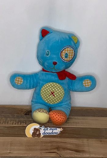 NIC226 doudou chat 🐱 nicotoy