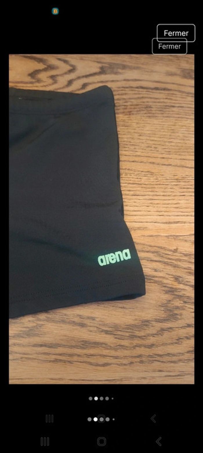 Maillot de bain homme Arena it 46 fr 80 - photo numéro 2