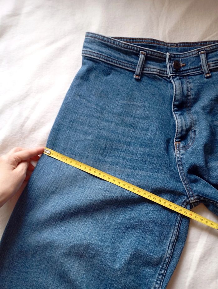 Jean bleu 42 Zara - photo numéro 10