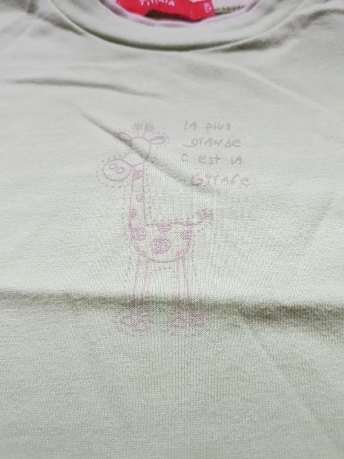 T-shirt Tissaïa 12 mois - photo numéro 3