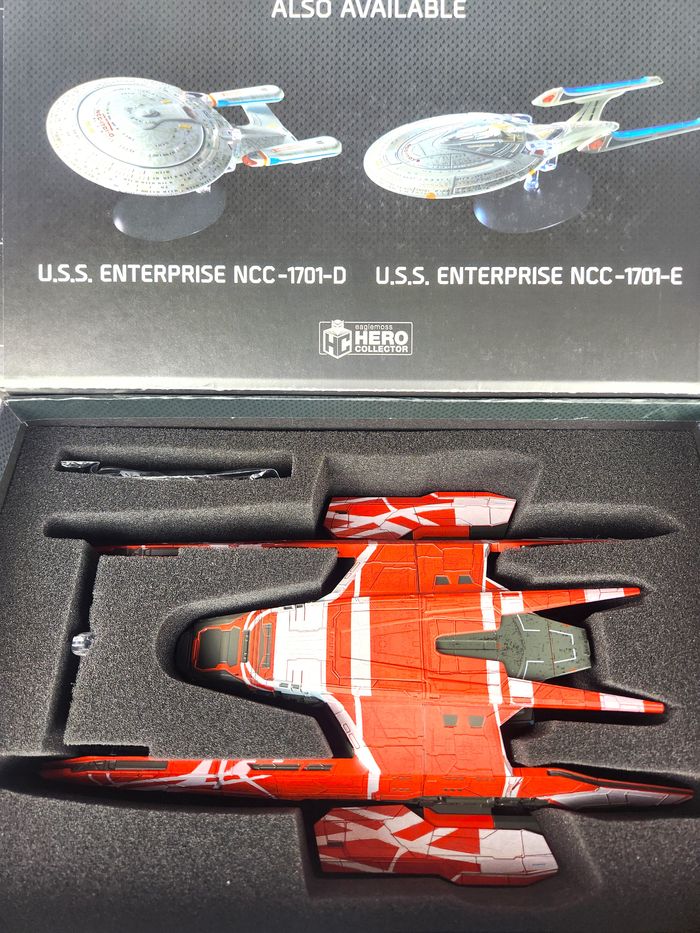La Sirena Star Trek Eaglemoss Collector, Picard Collection - photo numéro 9