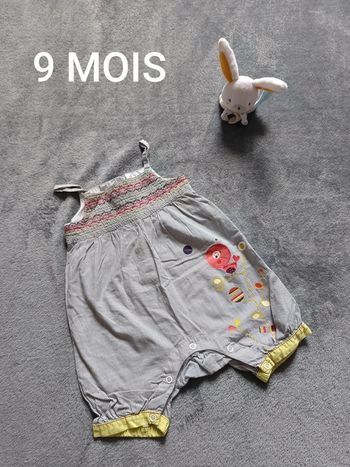Barboteuse 9 mois Orchestra