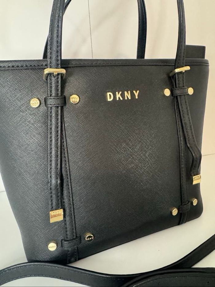 Sac noir DKNY - photo numéro 6