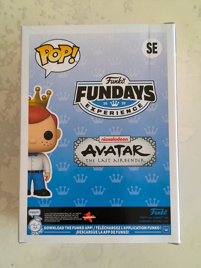 Funko Pop! Freddy Funko as Zuko 3000PCS - photo numéro 4