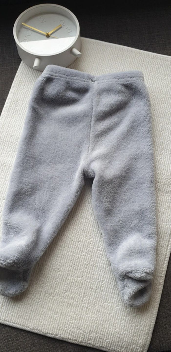 Pantalon avec pied 9 mois - photo numéro 3