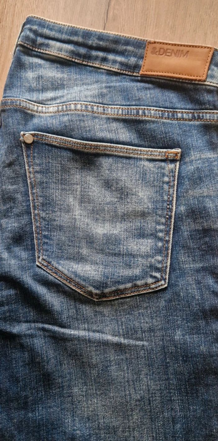 Jean skinny bleu - photo numéro 4