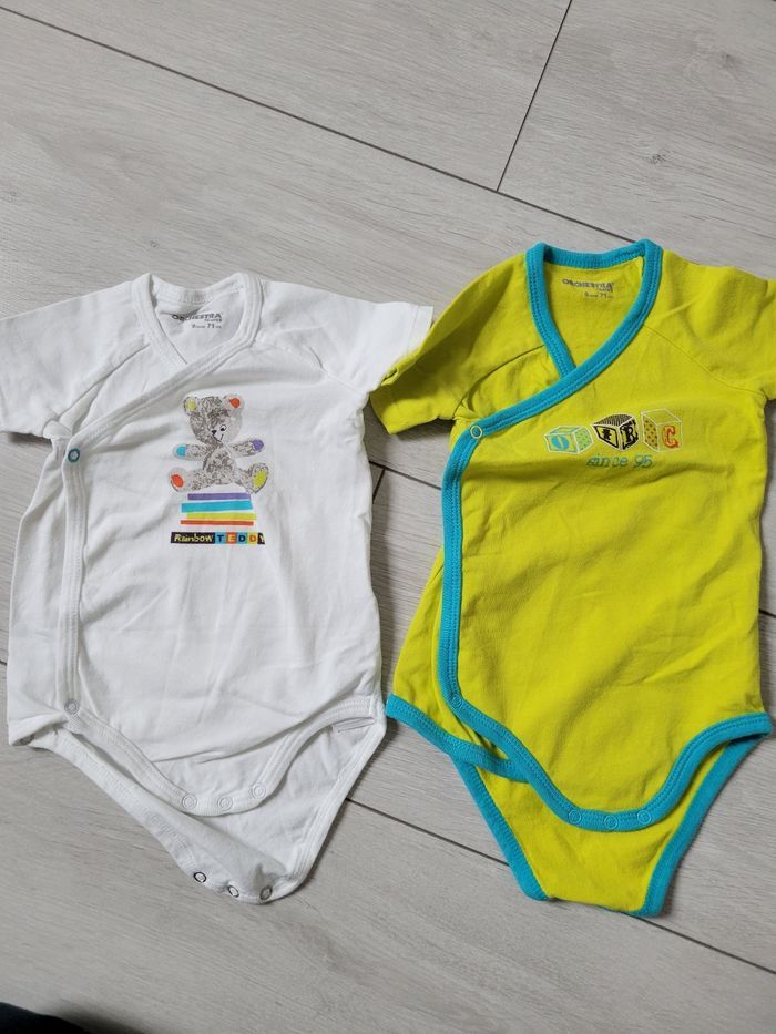 Lot vêtements été garçon 9 mois 71 cm - photo numéro 3