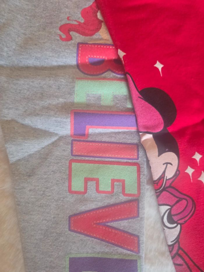 Lot 3 leggings disney fille 2 ans neuf avec étiquettes - photo numéro 3
