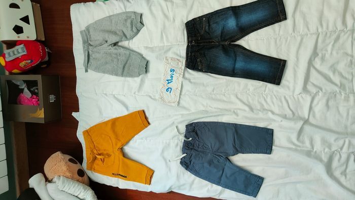 Vends vêtements bébé 9 mois - photo numéro 6