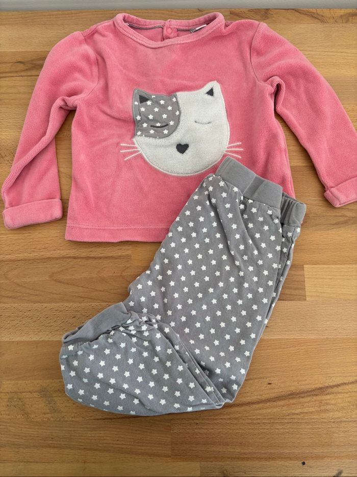 Pyjama Obaibi 2a - 86cm