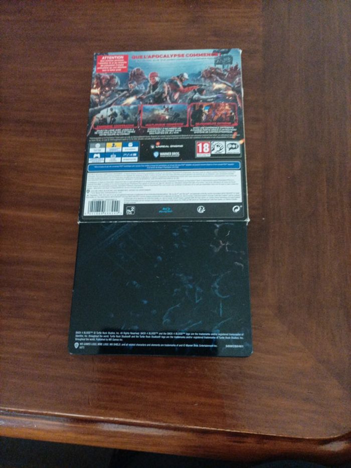 Back for blood PS4 - photo numéro 2