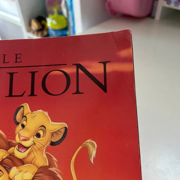 Album panini le roi lion vintage - photo numéro 3
