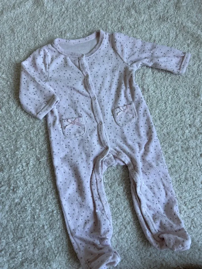 Pyjama étoiles