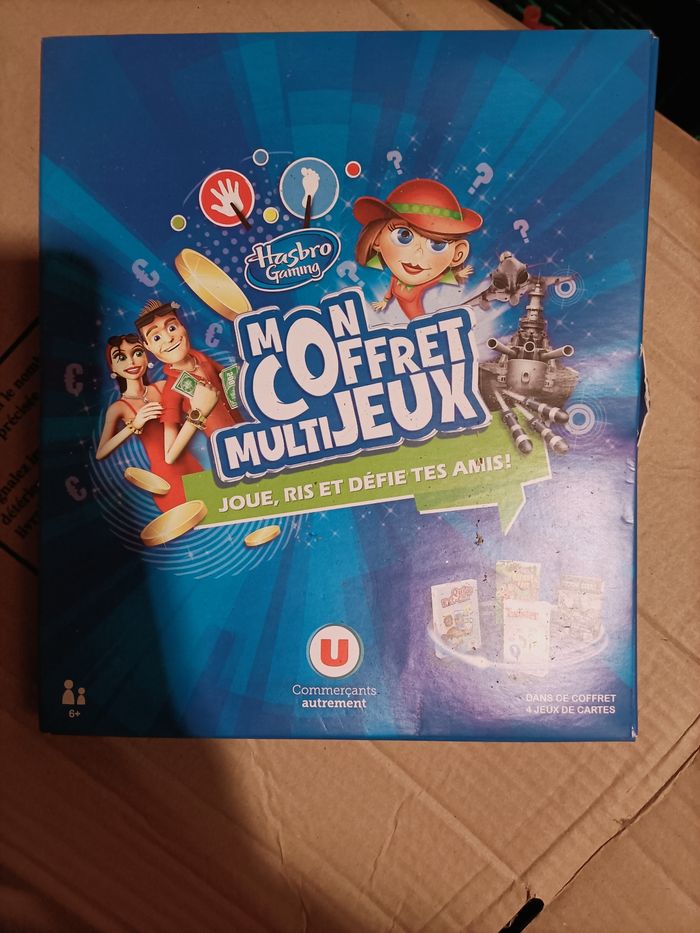 Coffret de carte enfant