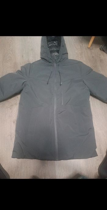 Parka technique Jack & Jones Homme, Gris Anthracite, Taille XS