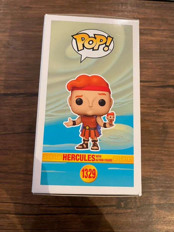Pop Hercules Disney convention 2023 - photo numéro 2