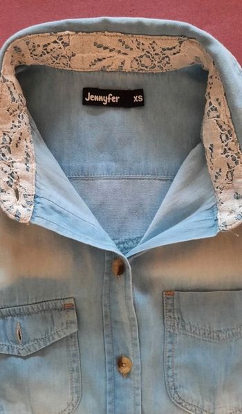 Chemise manches courtes