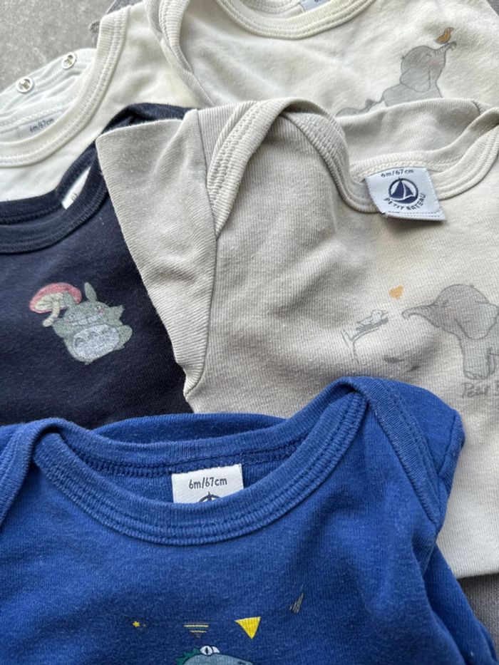 Lot petit bateau 6 mois - photo numéro 2