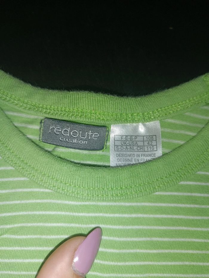 Tee shirt la redoute 108 cms - photo numéro 3