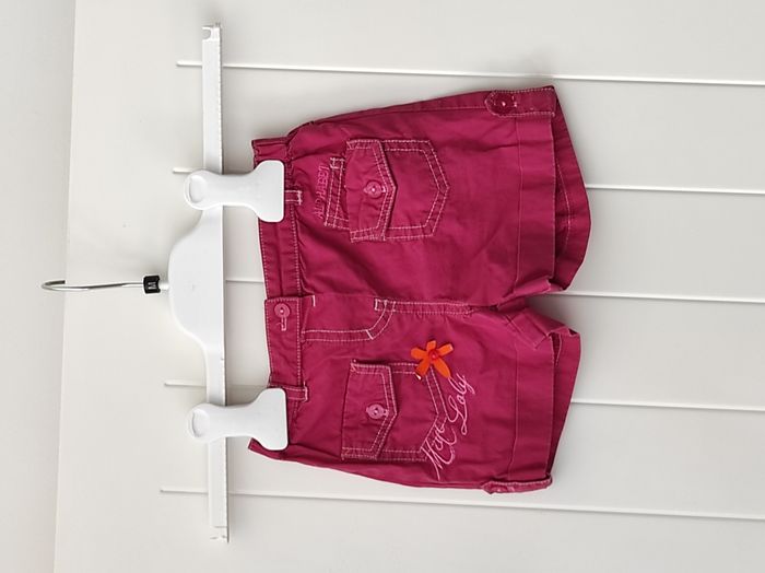 🌸 Petit short en coton – Taille élastiquée – Très bon état 🌸 - photo numéro 2