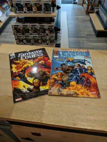 Lot de 2 Comics - Fantastic Four