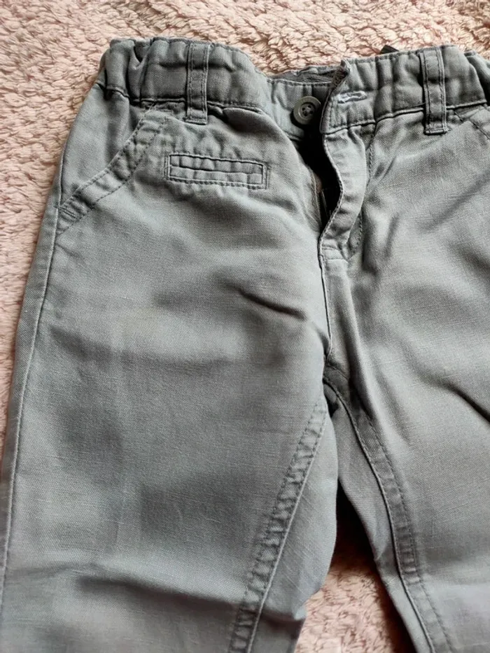 Pantalon gris 3 ans - photo numéro 2