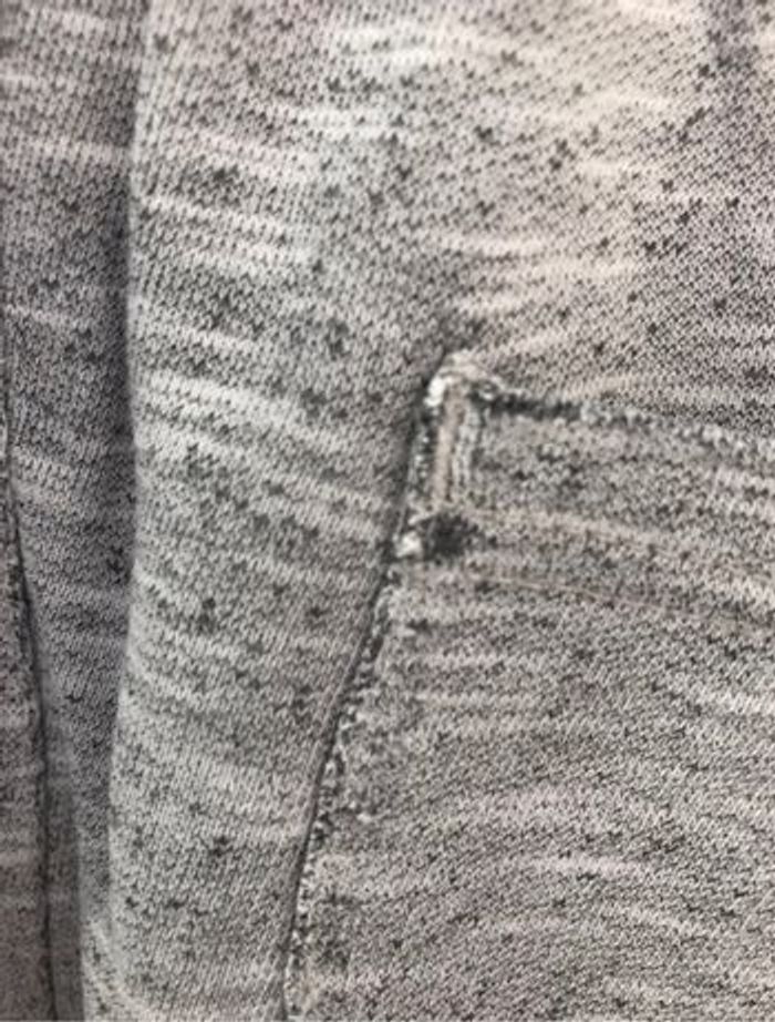 bermuda short garçon gris tape à l’oeil 10 ans poches cotés et arrières - photo numéro 5