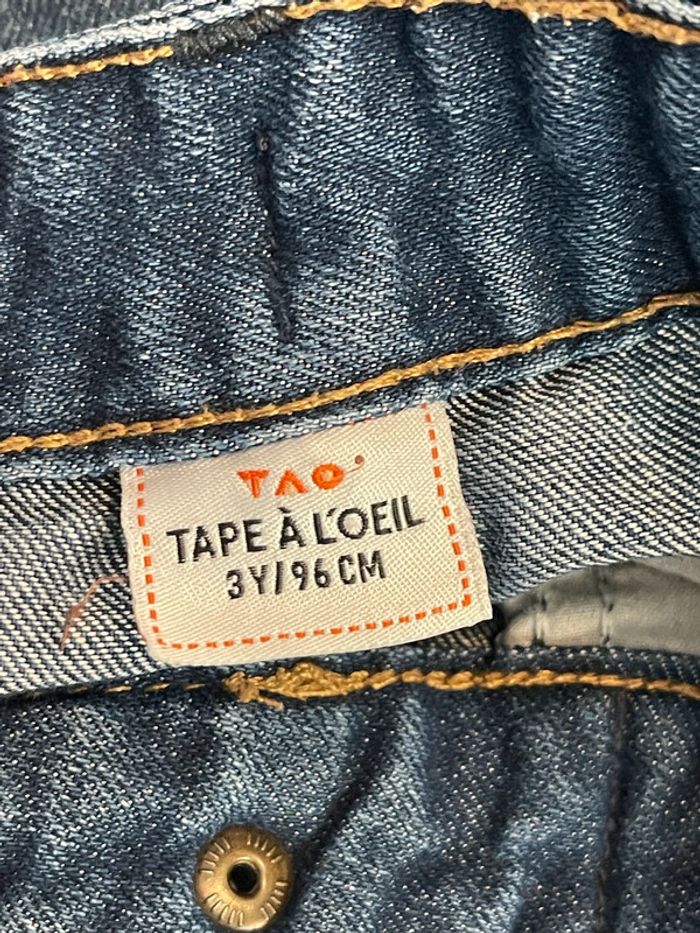 Short en jean TAO 3 ans - photo numéro 4