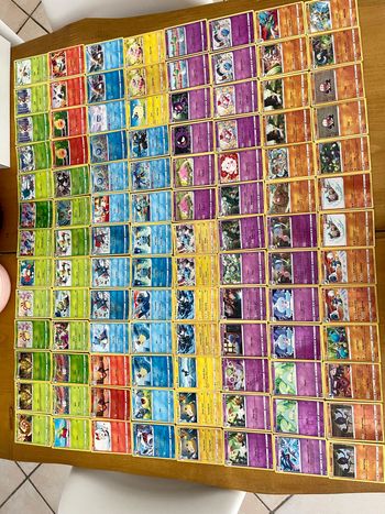 Set règne de glace ANG  134 cartes